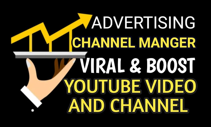 Gig Preview - Promote youtube video for channel boost advertising viral marketing