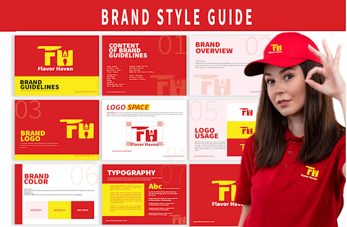 Gig Preview - Create company logo design, brand identity and full branding kit