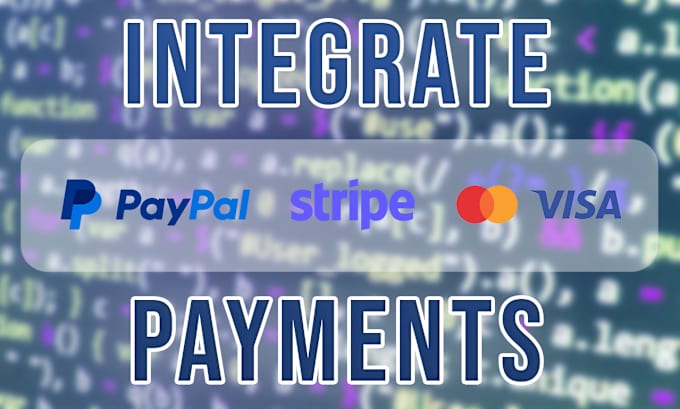 Gig Preview - Integrate payment methods in your website