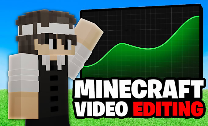 Gig Preview - Edit minecraft or gaming videos in creative and engaging way