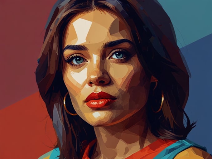 Bestseller - make a beautiful wpap pop art portrait