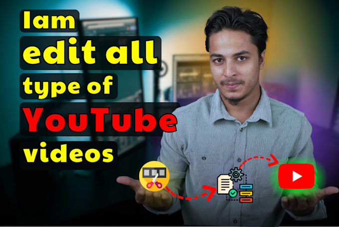 Bestseller - be your professional youtube video editor