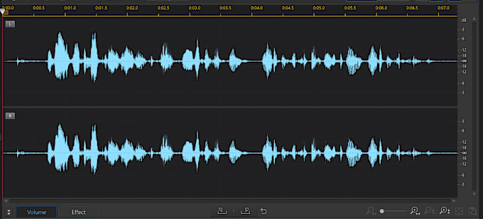 Gig Preview - Do audio edit, remove noise, wind and fix sound in audio or video