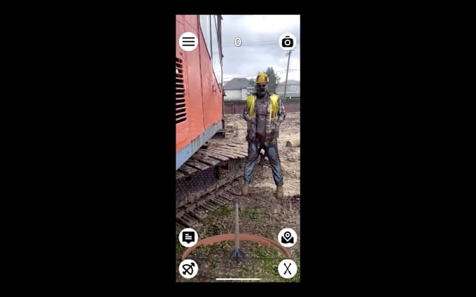 Gig Preview - Develop ar augmented reality app for mobile android and IOS