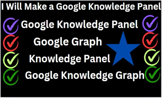 Gig Preview - Make standard google knowledgepanel for personal, individual or business