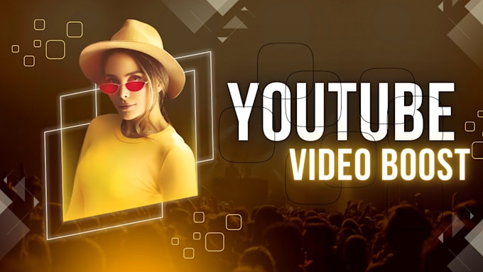 Gig Preview - Do organic youtube promotion of your video