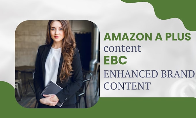 Gig Preview - Do amazon storefront design, amazon brand store and amazon ebc design