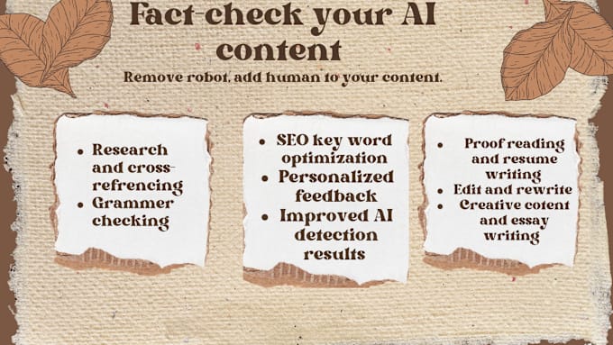 Bestseller - proofread, fact check, edit, and add SEO to your ai content