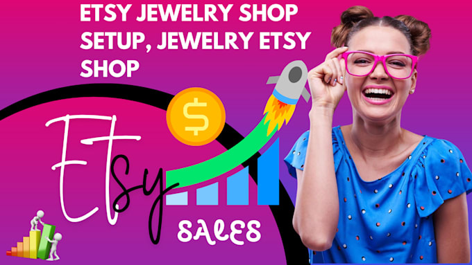 Gig Preview - Setup etsy jewelry shop handmade jewelry etsy shop etsy jewelry shop