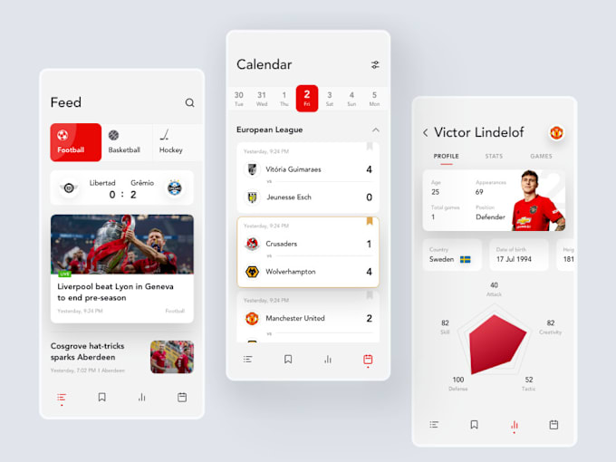 Gig Preview - Develop your winning fantasy sport platform from scratch