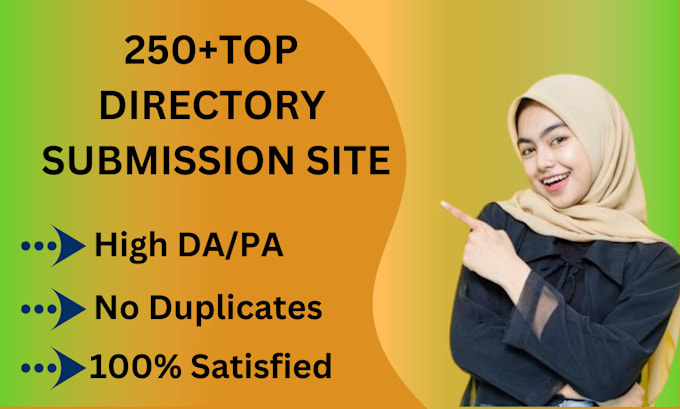 Gig Preview - Make top directory submission site with high da,pa