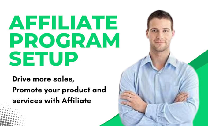 Gig Preview - Do affiliate program, set up referral structure