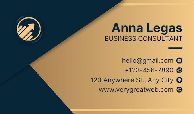 Gig Preview - Do professional business card design, affordable and fast