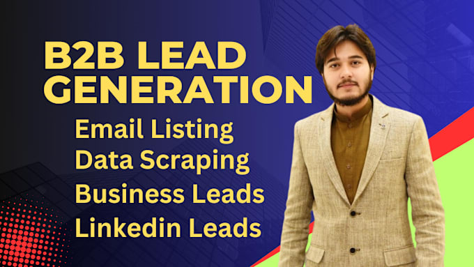 Bestseller - linkedin sales navigator b2b lead generation email list building lead gen