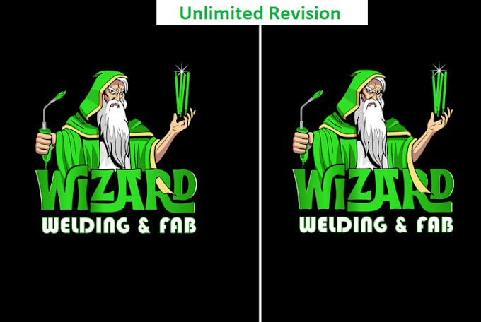 Gig Preview - Design modern mascot industrial construction welding logo