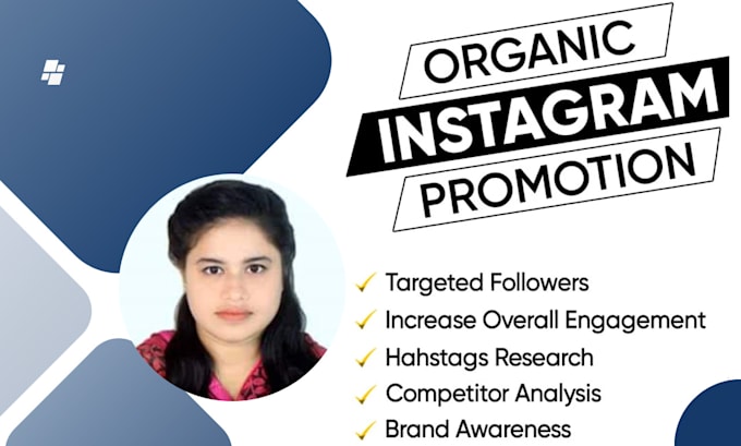 Gig Preview - Do super fast organic instagram growth