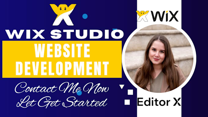 Gig Preview - Design or transfer wix studio website wix editor x wix design or redesign