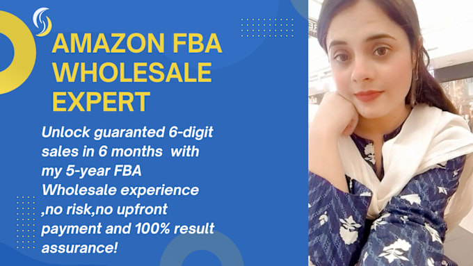 Bestseller - be your amazon fba wholesale virtual assistant