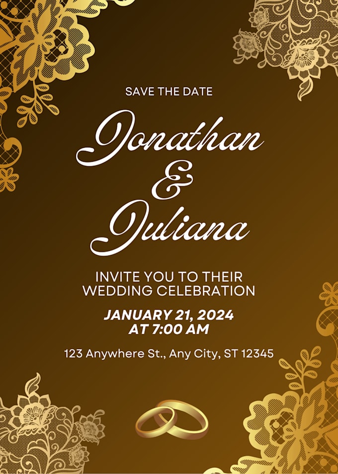 Bestseller - design the perfect invitation for your wedding