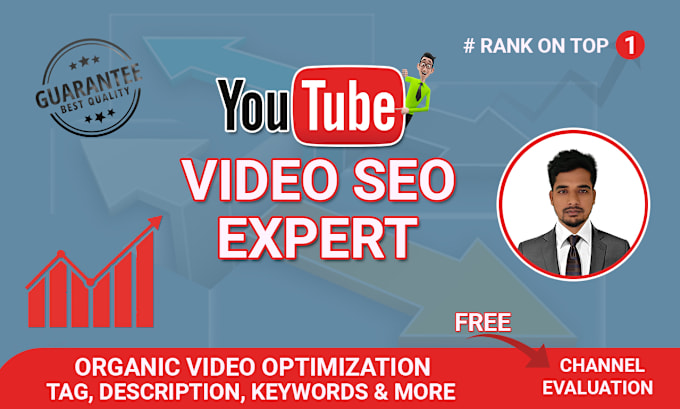 Gig Preview - Provide youtube SEO to amplify your channel growth