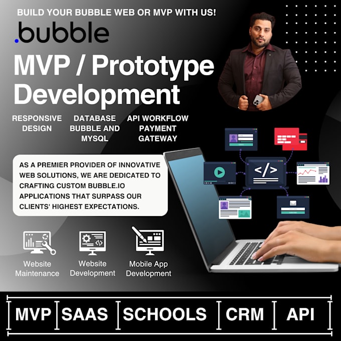 Gig Preview - Do bubble app development