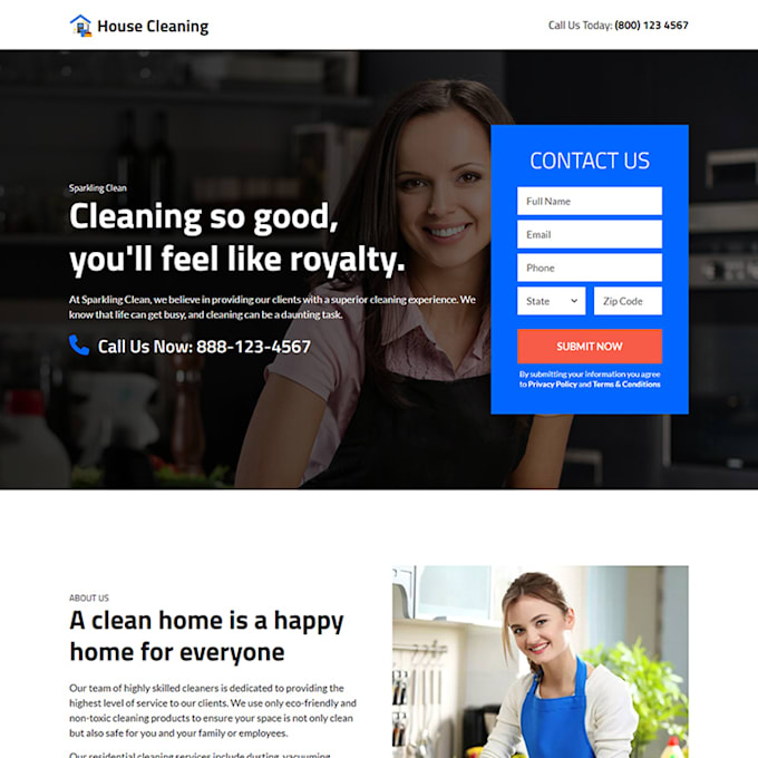 Gig Preview - Generate cleaning leads office cleaning leads residential house cleaning leads