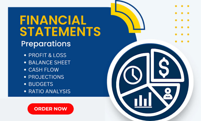 Gig Preview - Prepare complete financial statements, balance sheet and financial analysis