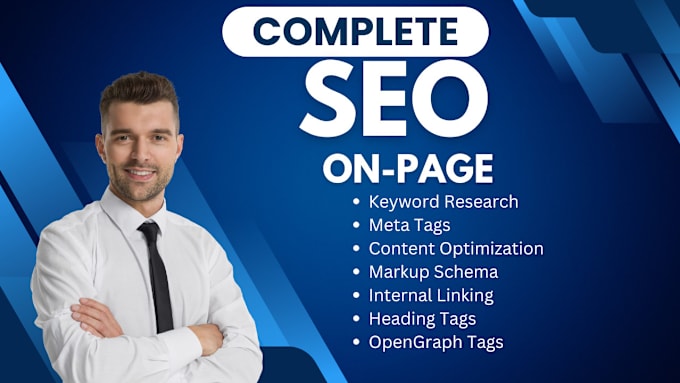 Gig Preview - Increase your websites ranking with onpage SEO optimization