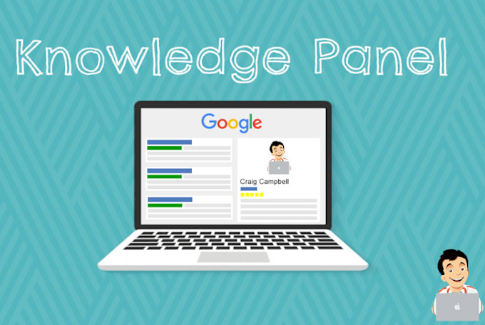 Gig Preview - Verified google knowledge panel, knowledge graph for artist or brand