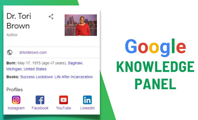 Bestseller - create approved google knowledge panel for you or brand