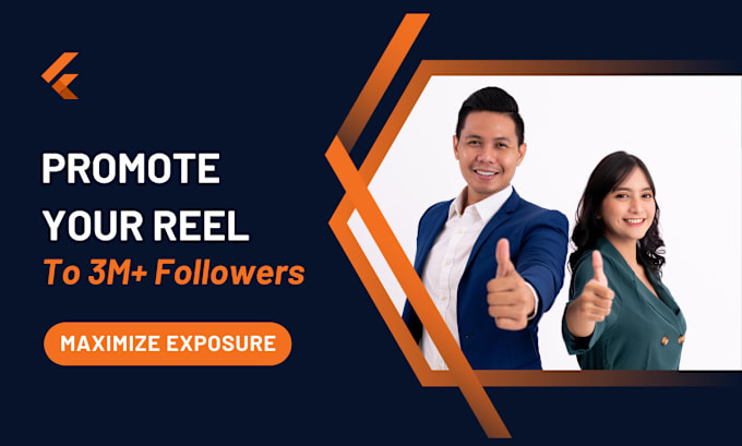 Gig Preview - Promote your instagram reel to 3m active followers