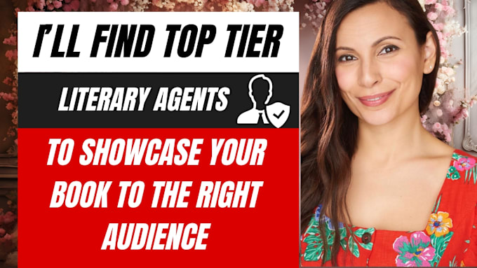 Gig Preview - Search and get literary agent for your movie script and manuscript, synopsis