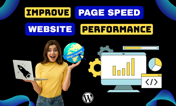 Gig Preview - Speed up, optimize wordpress website within 3 hours for google pagespeed