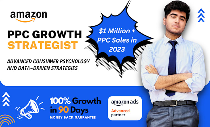 Gig Preview - Do amazon PPC advertising