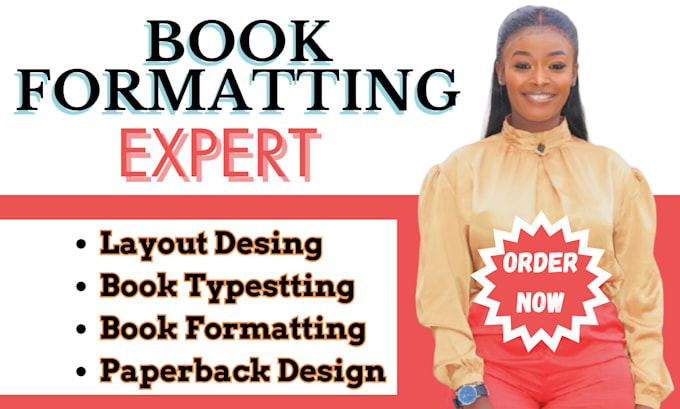 Gig Preview - Do kdp book formatting, book typesetting, interior layout design paperback print