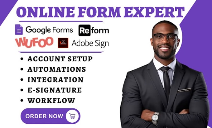 Gig Preview - Helloform 123 form adobe sign feathery formsite basin reform wufoo google form