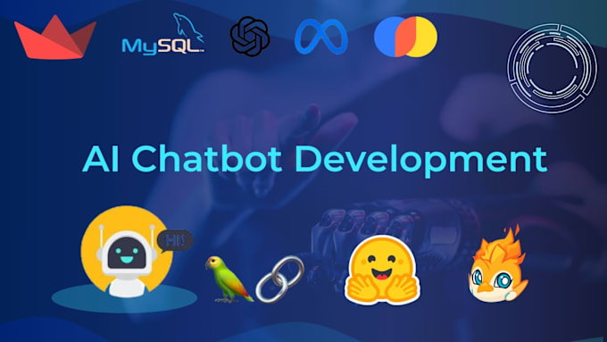 Gig Preview - Build custom ai chatbot using rag, chatgpt, and langchain with integration