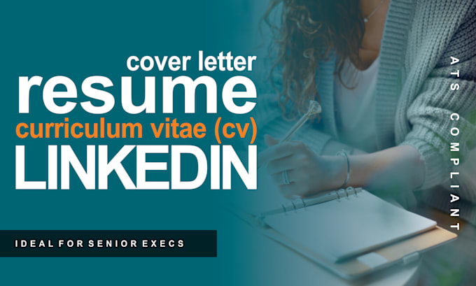 Gig Preview - Create your ideal job application resume, cover letter and linkedin