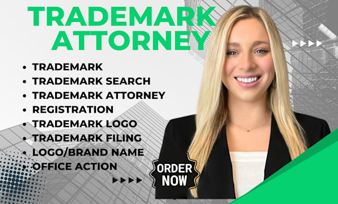 Gig Preview - Do trademark search and file brand registration in USA on uspto