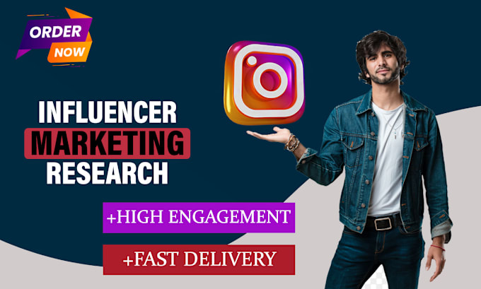 Gig Preview - Find best instagram, tiktok influencers for influencer marketing