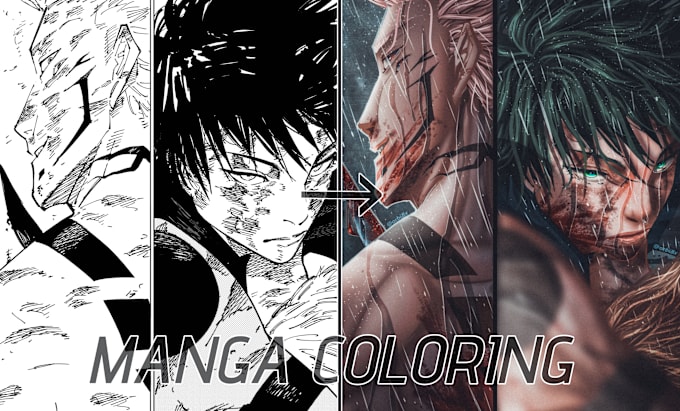 Bestseller - do manga and comic coloring