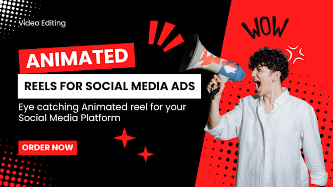 Bestseller - create animation reel for your social media ads