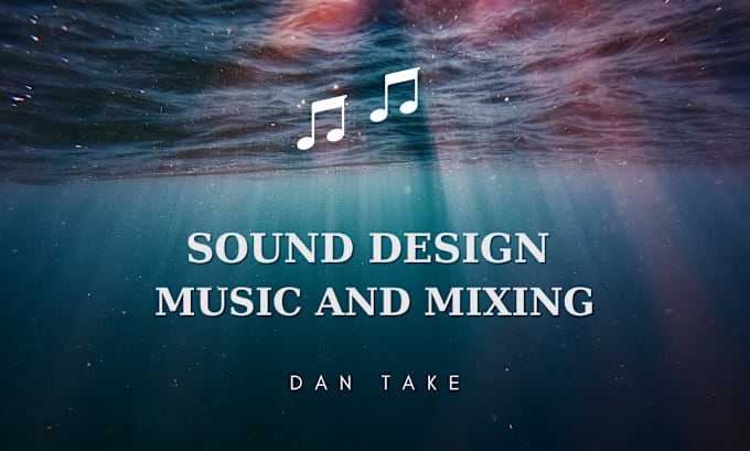 Bestseller - create sound design, music, and mixing