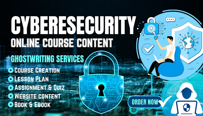 Gig Preview - Write cybersecurity content that drive sales, blockchain security, data security