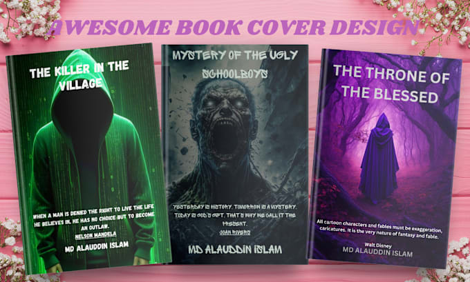 Bestseller - do professional book cover design or ebook cover design