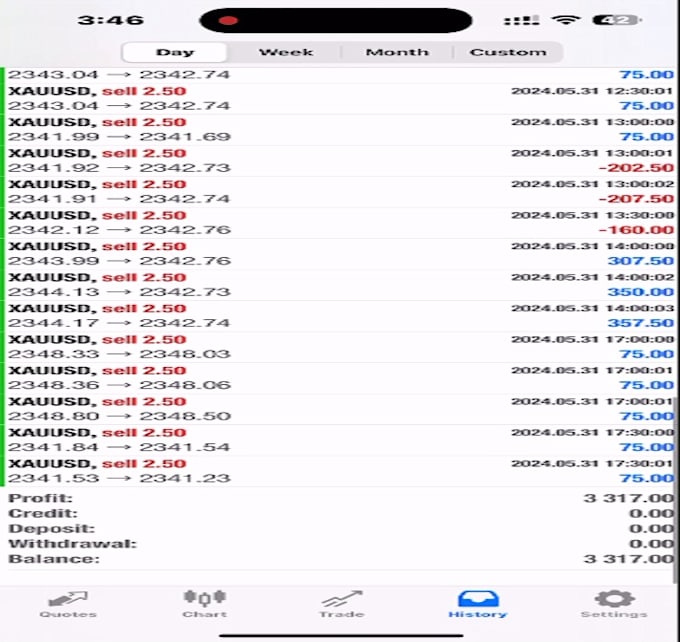 Gig Preview - Provide a well setup profitable forex trading bot, forex robot, ea, crypto bot