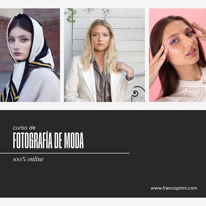 Bestseller - curso de fotografía de moda en PDF