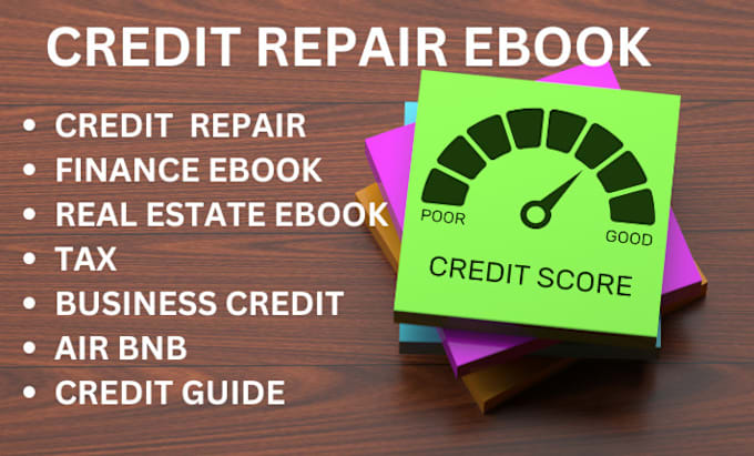 Gig Preview - Credit repair online course,finance, credit repair ebook, airbnb, spanish course