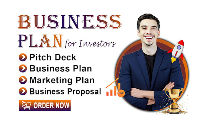 Bestseller - prepare an investor ready business plan and financial plan