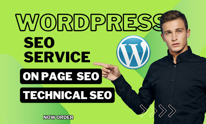 Gig Preview - Advanced wordpress onpage SEO with rank math optimize